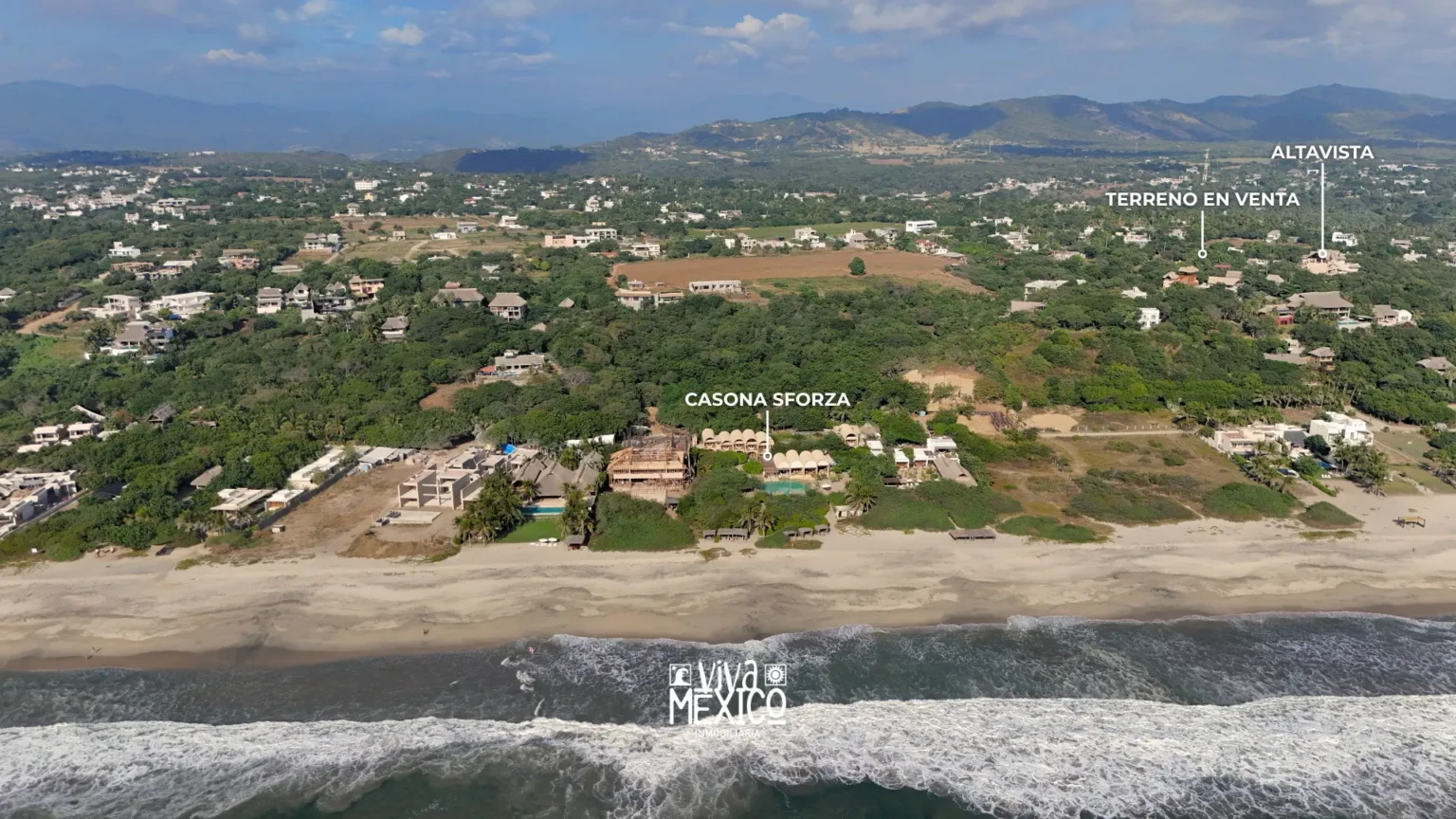 Land for sale in La Barra Colotepec, Puerto Escondido, Oaxaca