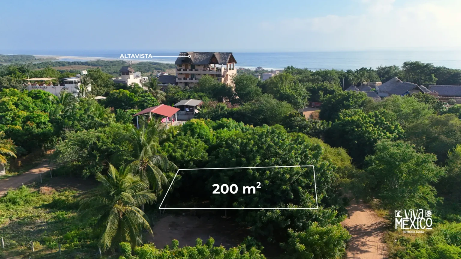 Land for sale in La Barra Colotepec, Puerto Escondido, Oaxaca