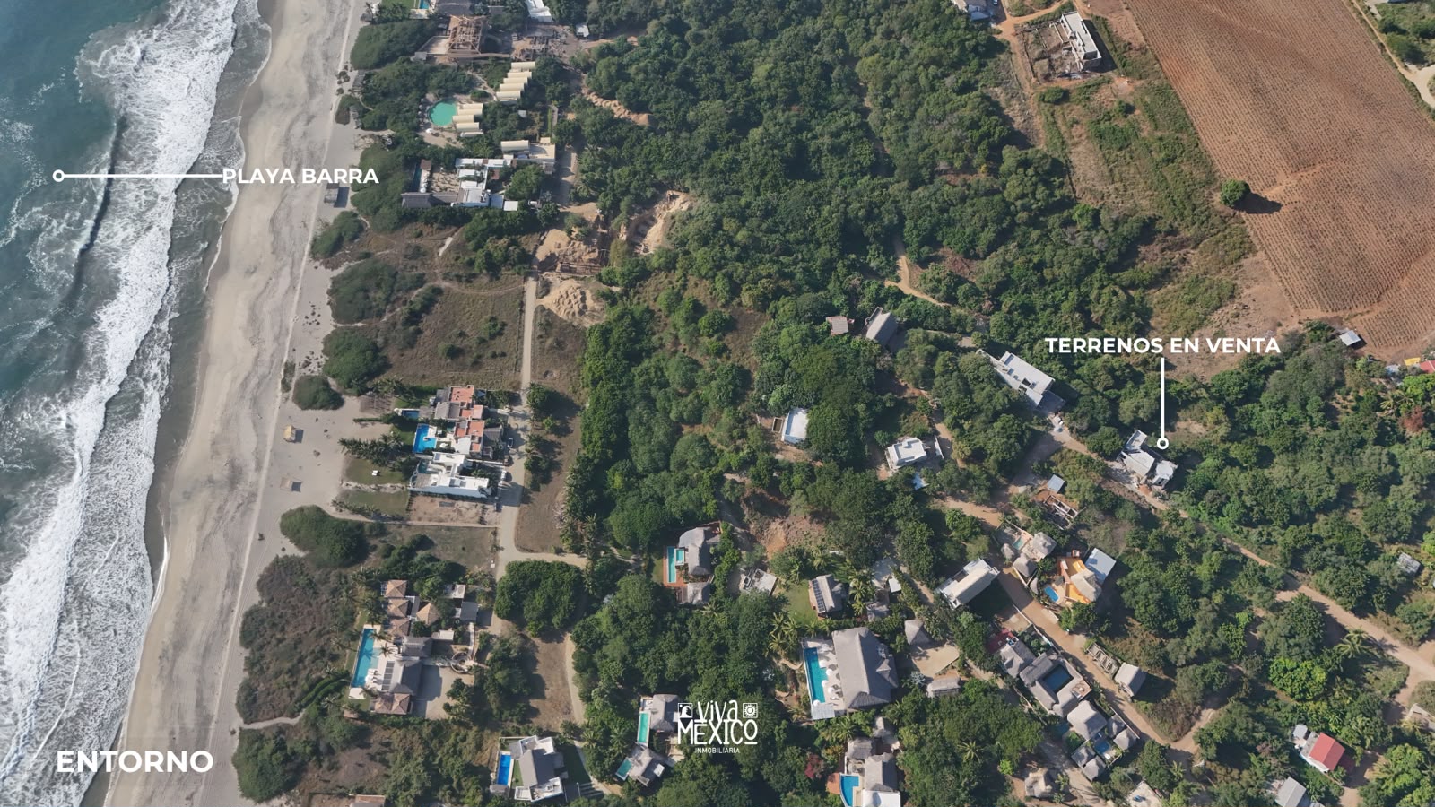 Lots in La Barra de Colotepec 5