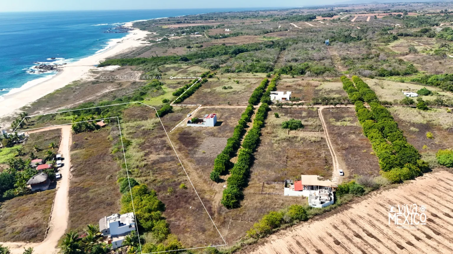 Terrenos en Playa Agua Blanca, Oaxaca 3