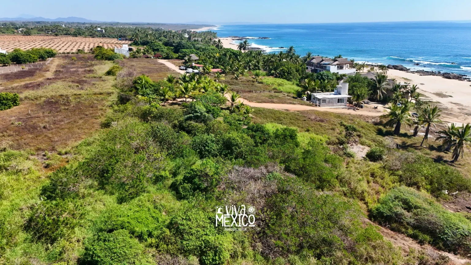Terrenos en Playa Agua Blanca, Oaxaca 5