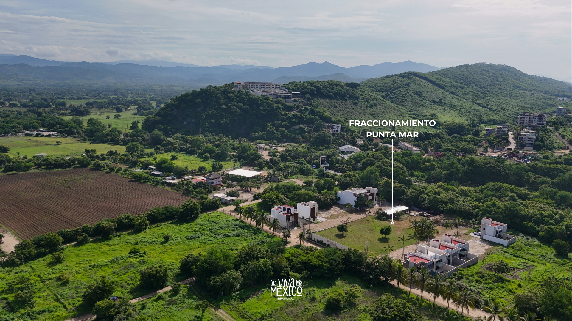 Punta Mar | terrenos cerca del mar en Playa Playa Delfines – Puerto Escondido, Oaxaca 10