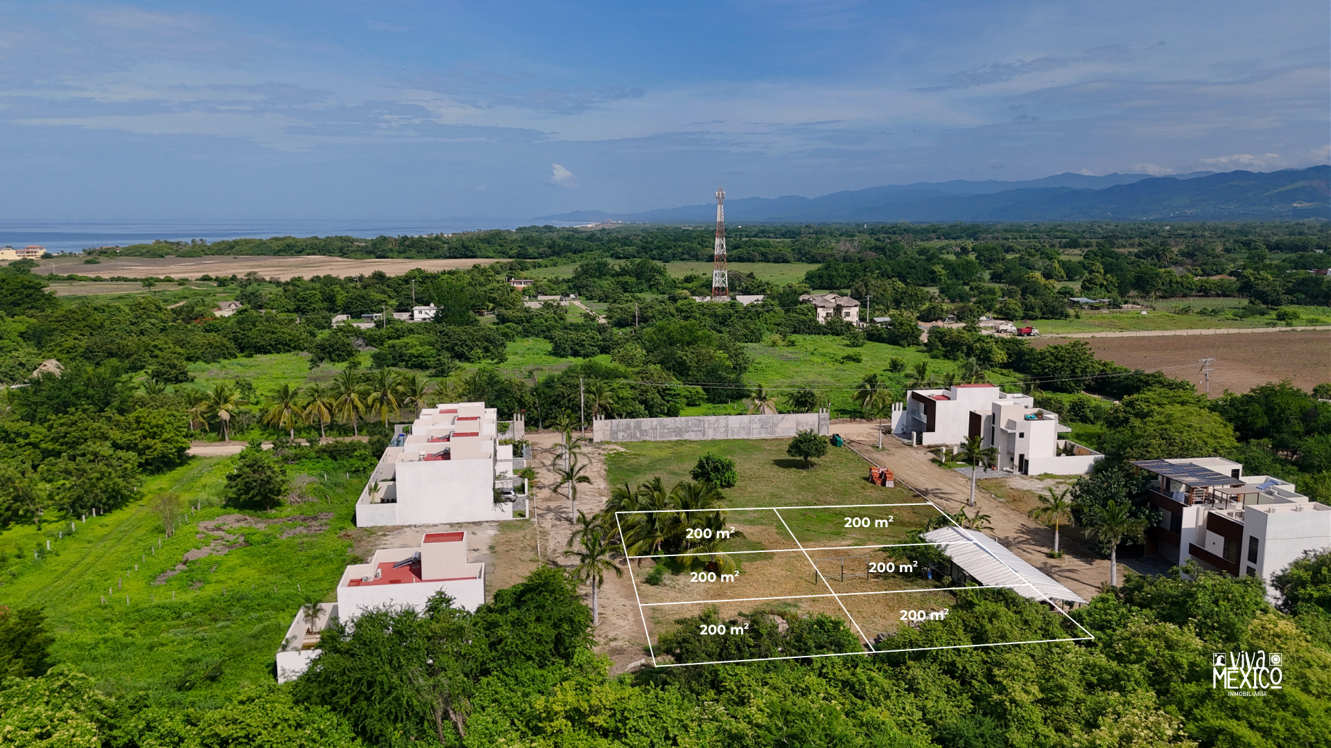 Punta Mar | terrenos cerca del mar en Playa Playa Delfines – Puerto Escondido, Oaxaca 5