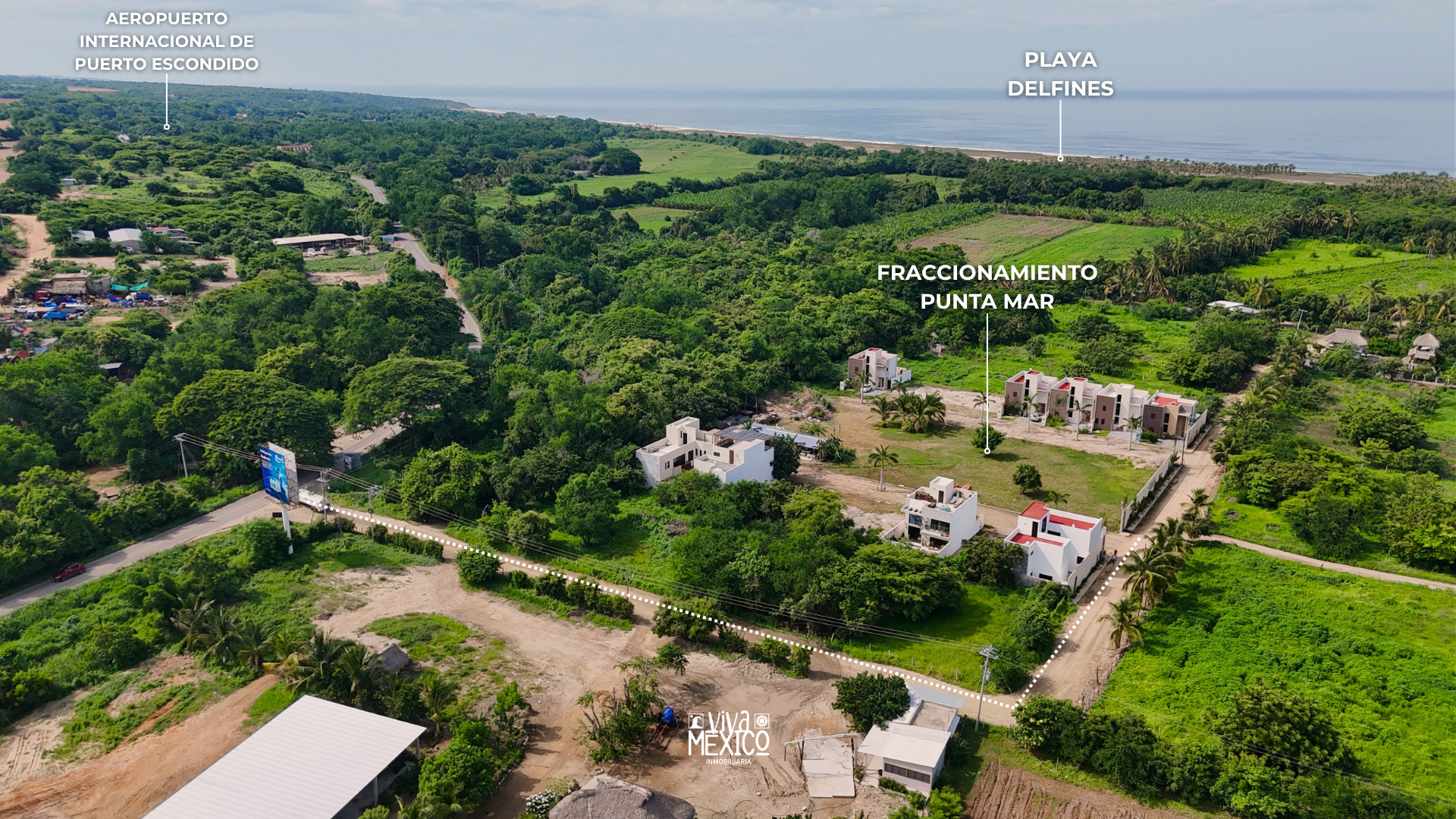 Punta Mar | terrenos cerca del mar en Playa Playa Delfines – Puerto Escondido, Oaxaca 6