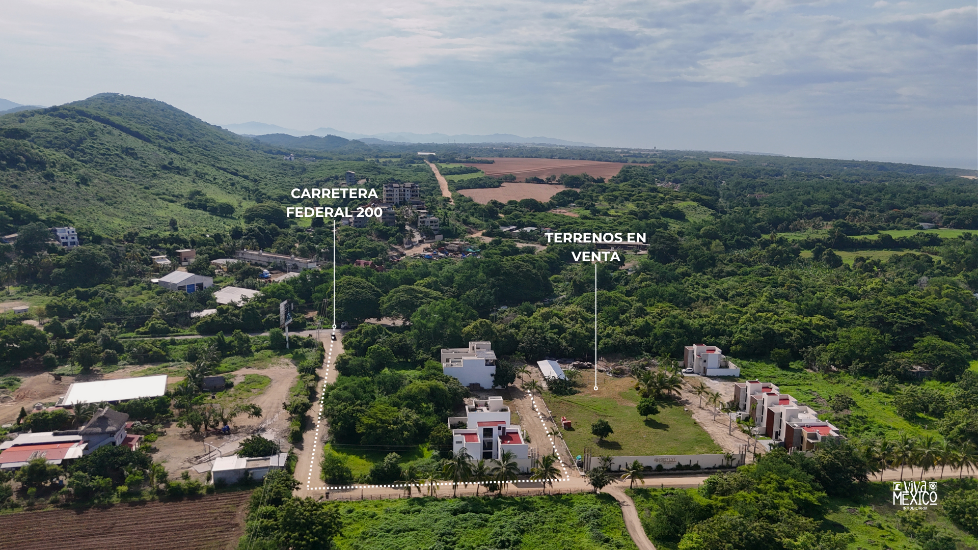 Punta Mar | terrenos cerca del mar en Playa Playa Delfines – Puerto Escondido, Oaxaca 7