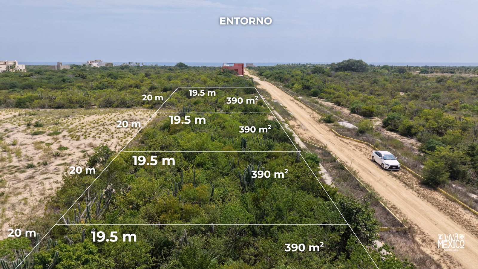 Lotes Bioterra en Venta – Playa Palmarito, Oaxaca | 390 m² c/u | Acceso Directo al Mar 8