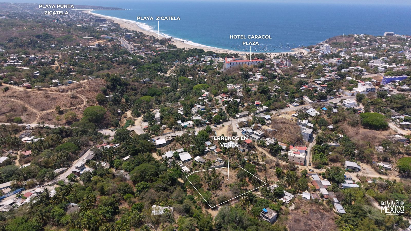 Terrenos en venta en el Centro de Puerto Escondido – Floresta Residencial