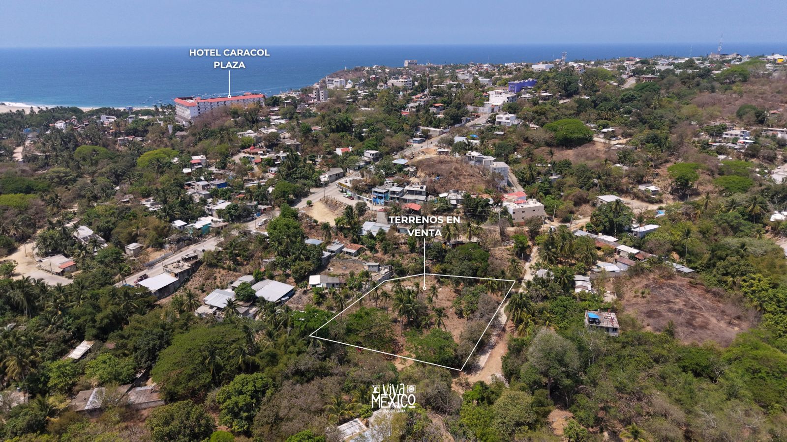 Lots for Sale in Downtown Puerto Escondido – Floresta Residencial 3