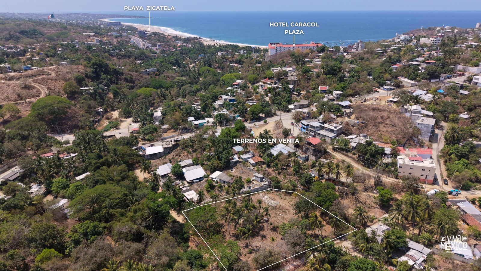 Lots for Sale in Downtown Puerto Escondido – Floresta Residencial 4