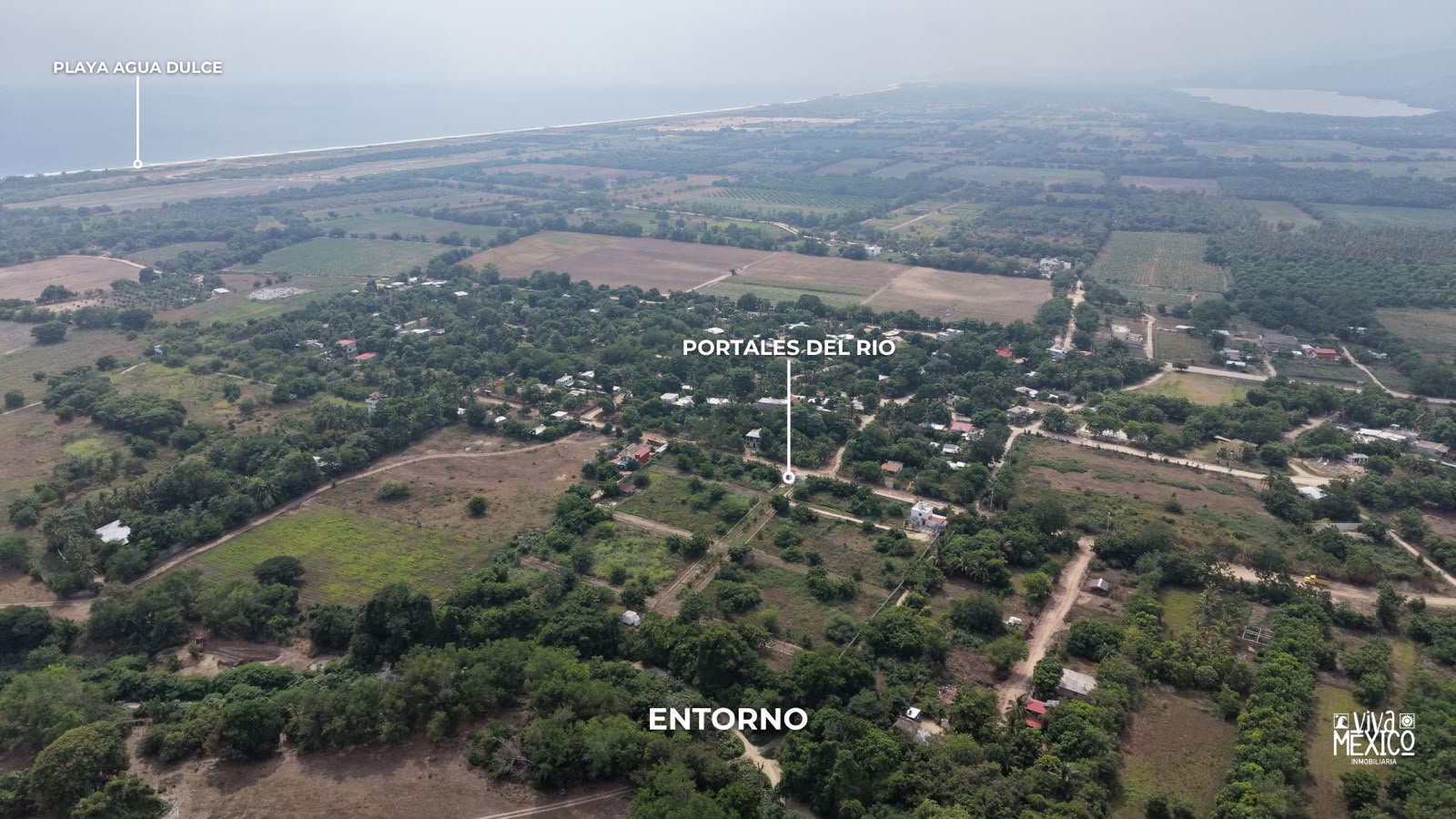 Lotes en Venta en Portales del Río – Bajos de Chila, Tres Palma, Oaxaca 2