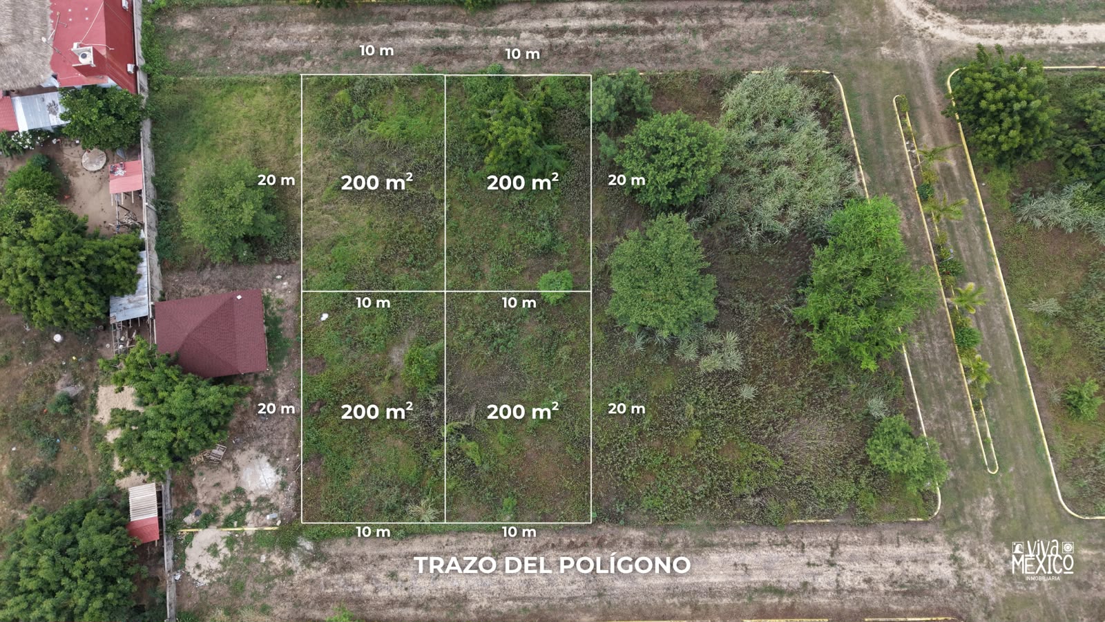 Lotes en Venta en Portales del Río – Bajos de Chila, Tres Palma, Oaxaca 5