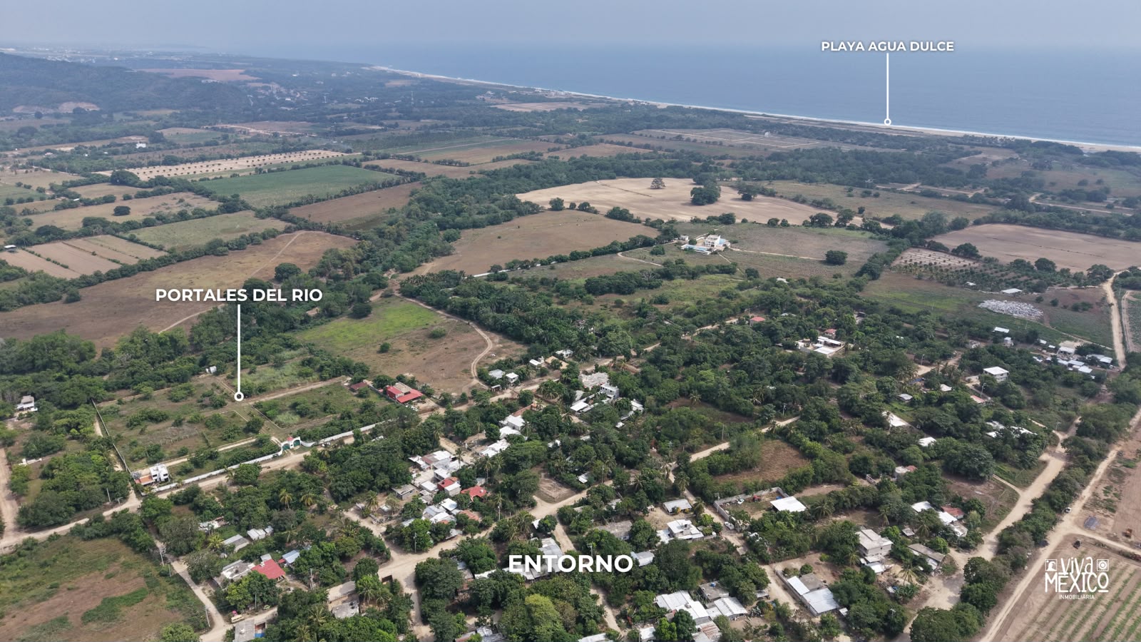Lots for Sale in Portales del Río – Bajos de Chila, Tres Palma, Oaxaca 8