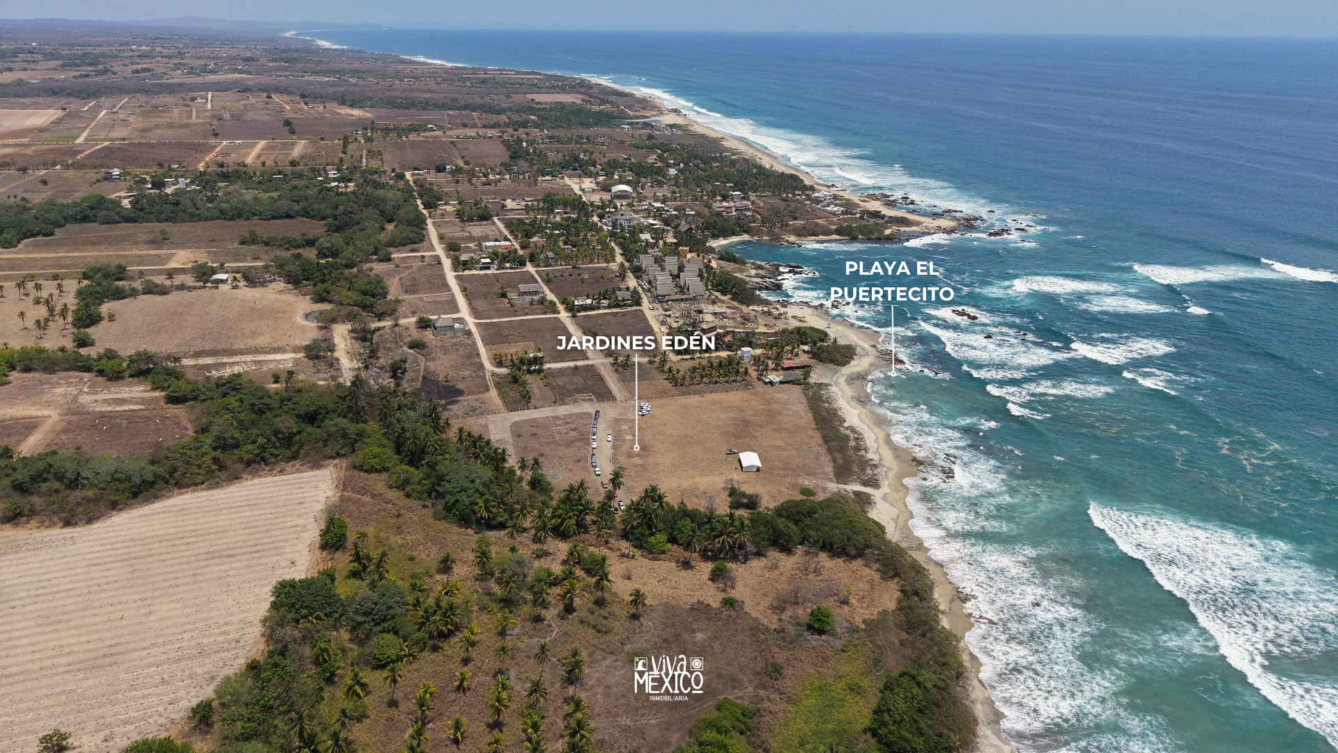 Residencial Jardines, Beachfront Land at El Puertecito Beach, Oaxaca 7