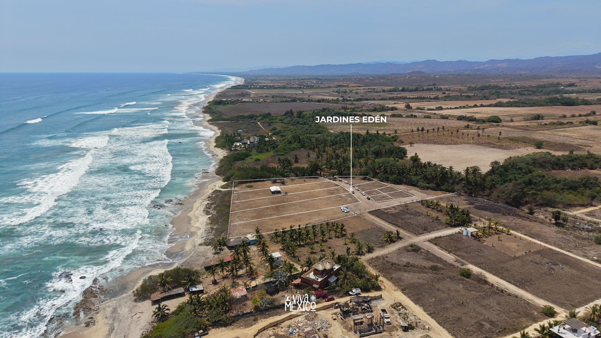 Residencial Jardines, Beachfront Land at El Puertecito Beach, Oaxaca