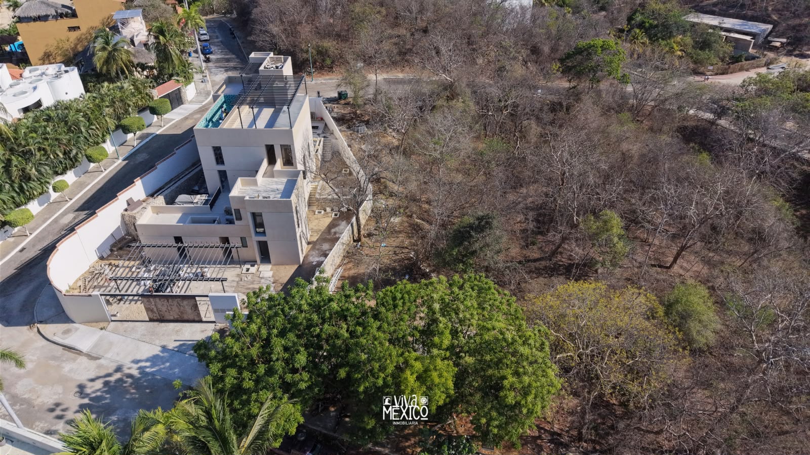 Terrenos en Residencial Bahías Conejos, Huatulco, Oaxaca 2