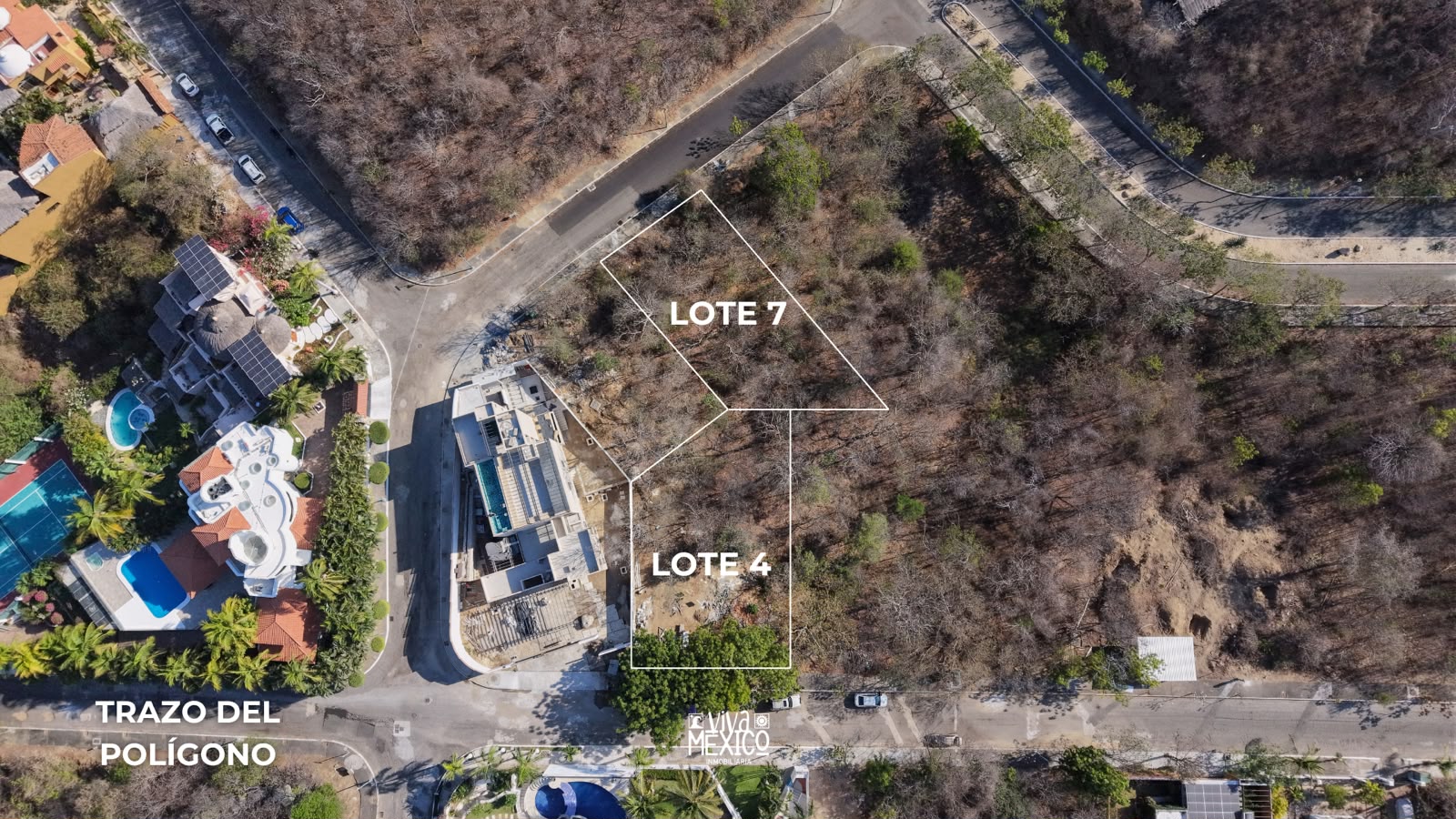 Terrenos en Residencial Bahías Conejos, Huatulco, Oaxaca 7