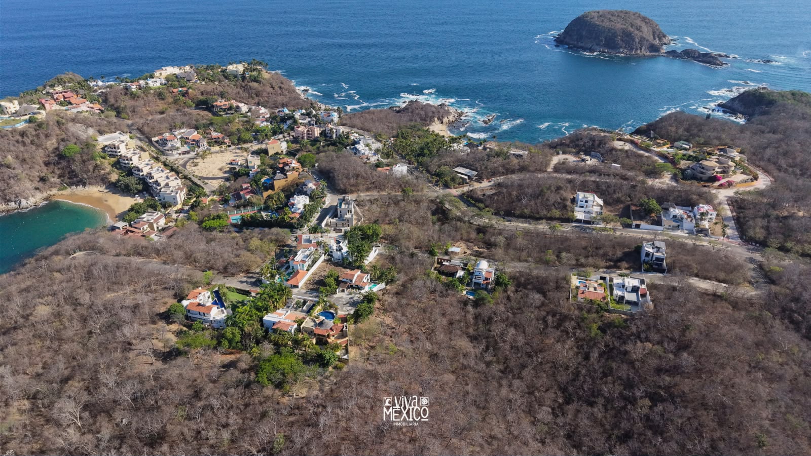 Terrenos en Residencial Bahías Conejos, Huatulco, Oaxaca 9