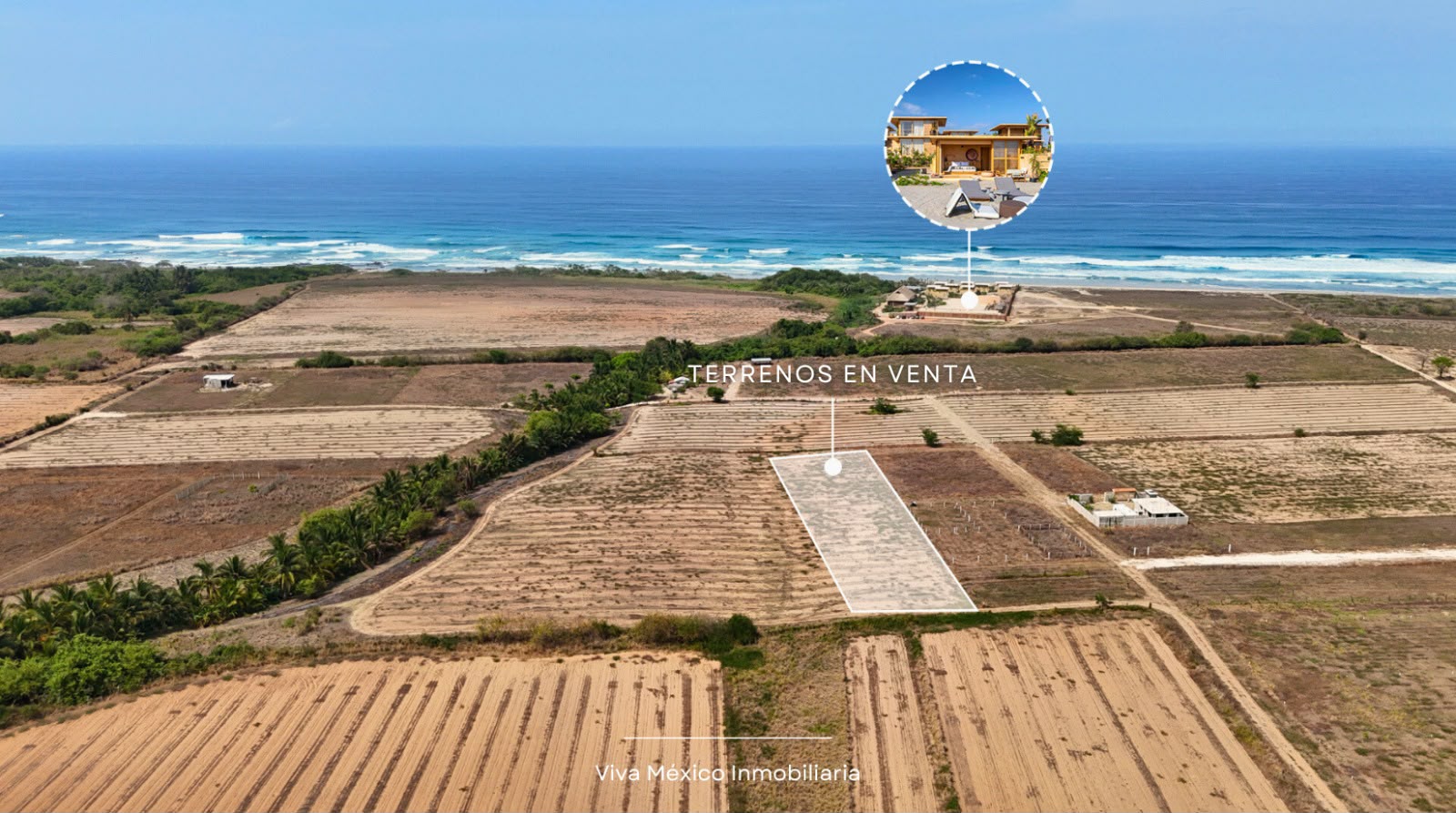 Tierra Blanca Lots in Santa María Colotepec