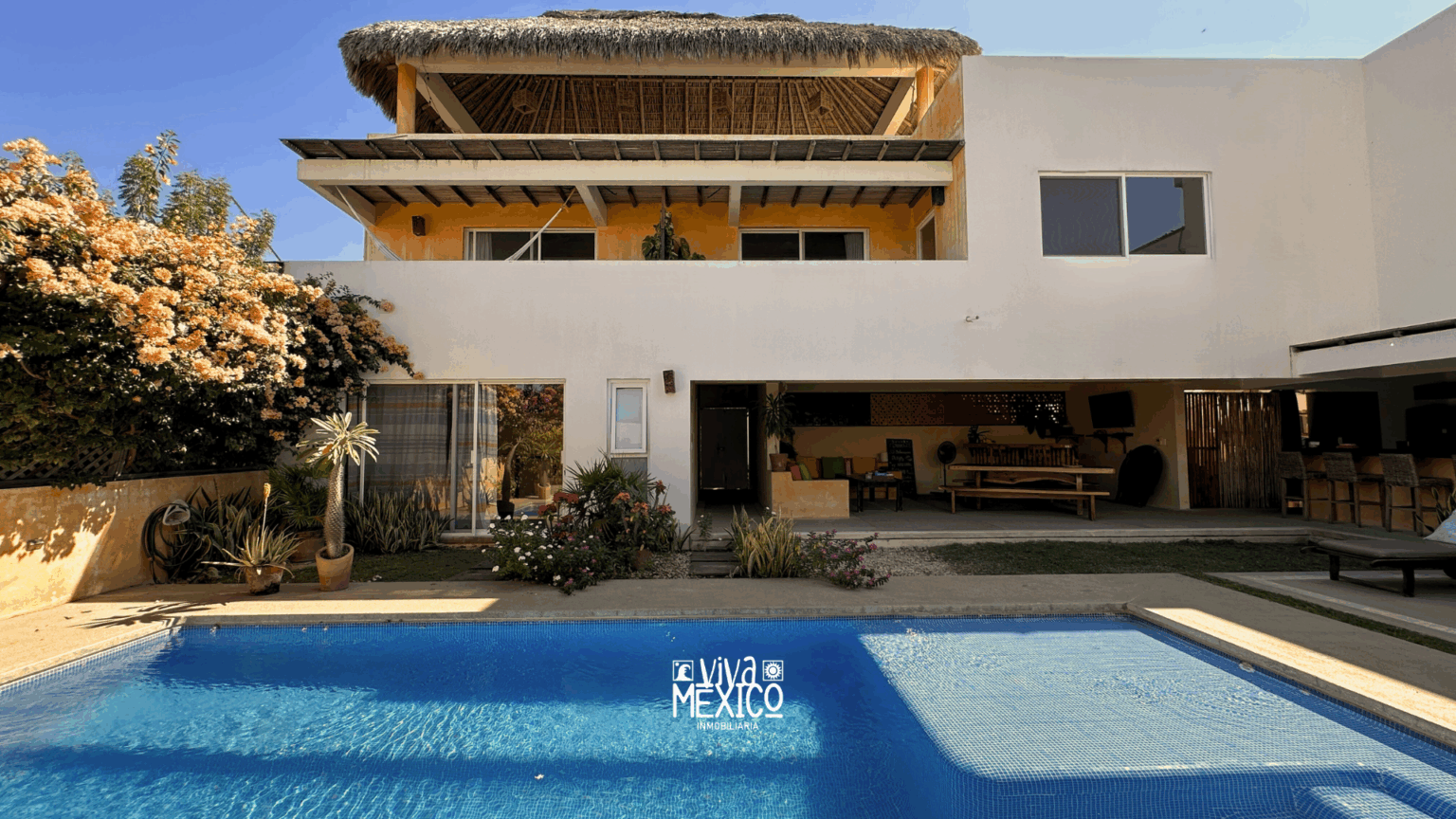 Villa Bombón – La Punta Zicatela, Puerto Escondido