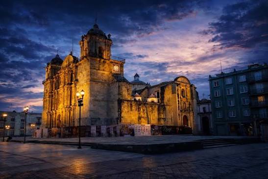 Centro historico de oaxaca