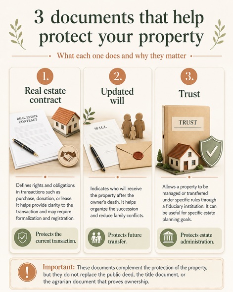 documents that protect your property
