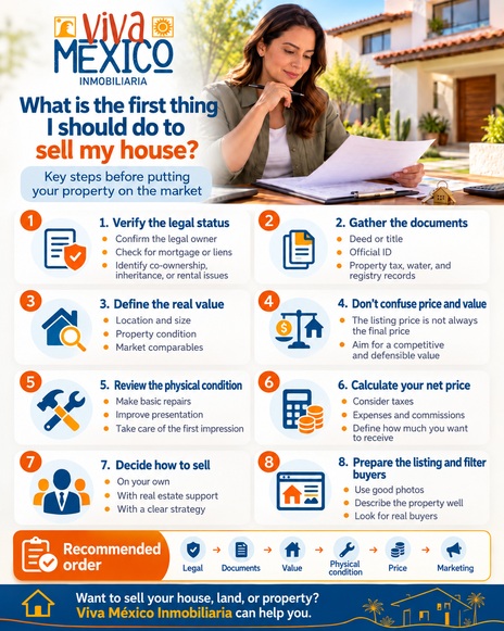 How to Sell a House with Viva Mexico
