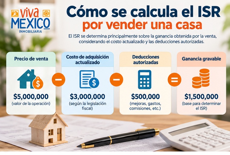 como se calcula el isr