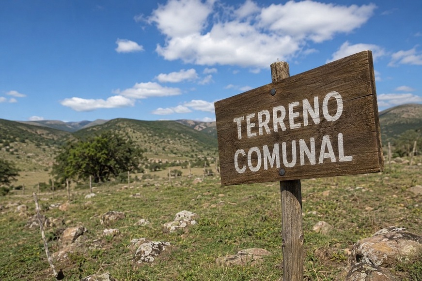 ¿Un terreno comunal se puede vender?