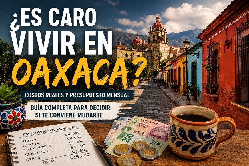 Is it expensive to live in Oaxaca?