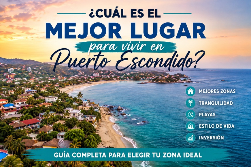 What's the best place to live in Puerto Escondido?