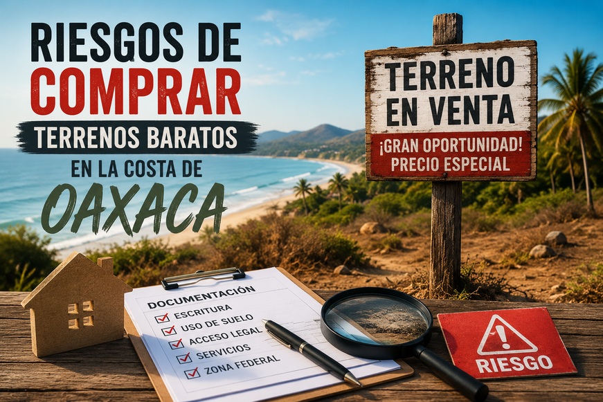 Risks of Buying Cheap Land on the Oaxaca Coast