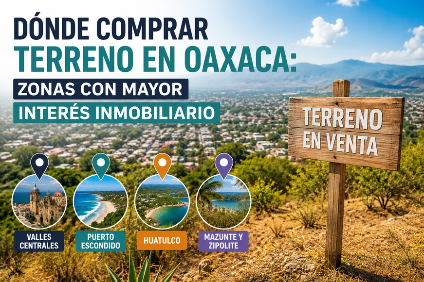 Where to Buy Land in Oaxaca: Areas with the Highest Real Estate Interest