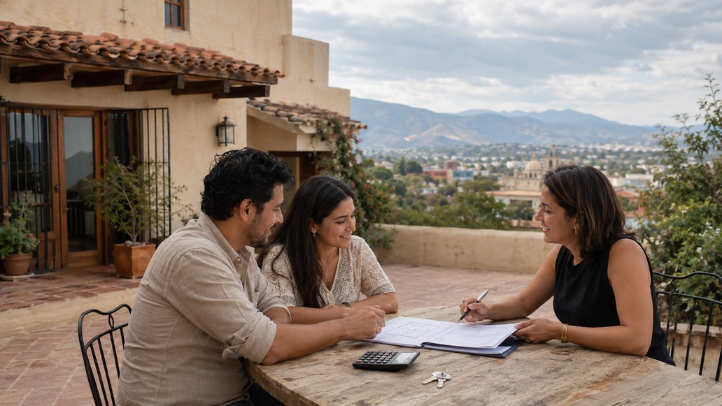 How much does a house cost in Oaxaca?