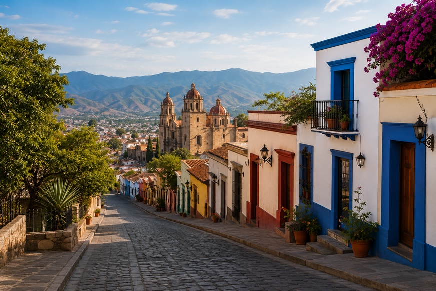 How much does it cost to register a piece of land in Oaxaca?