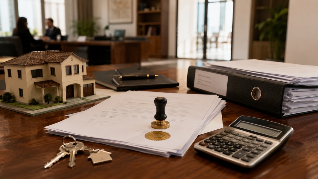 How much does it cost to register a deed with the Public Property Registry?