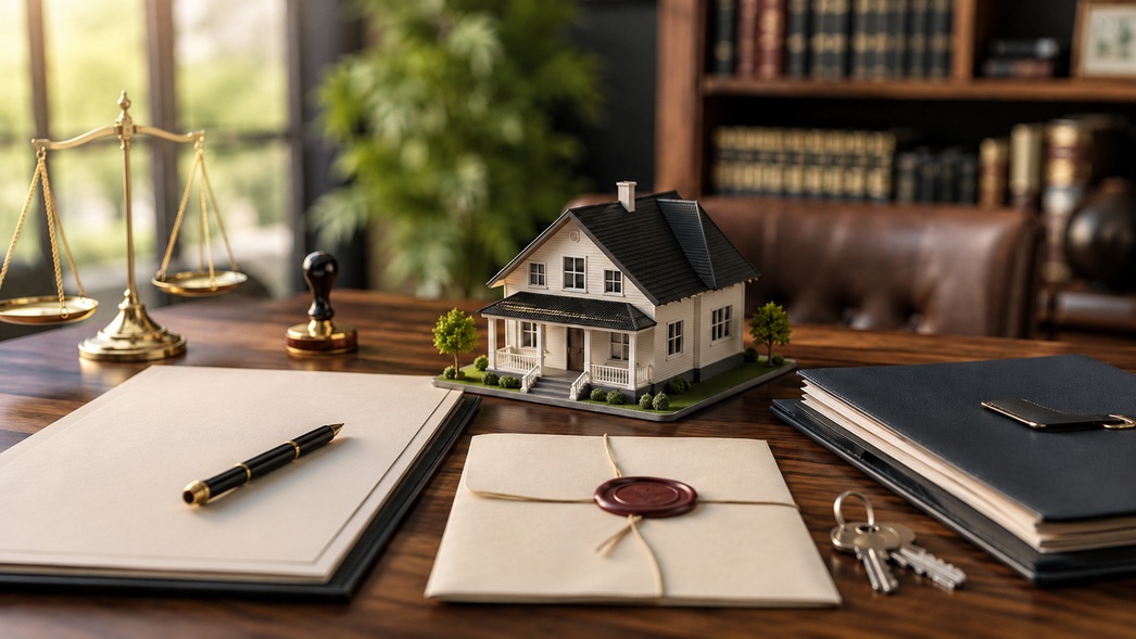 What are the three documents that protect your property?
