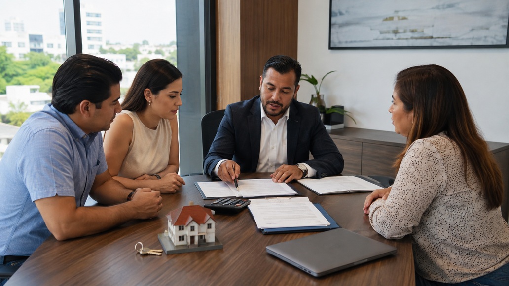 Who pays the closing costs—the seller or the buyer?