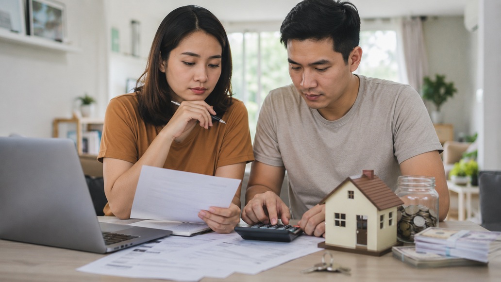 How much do I need to earn to buy a house for 800,000 pesos?