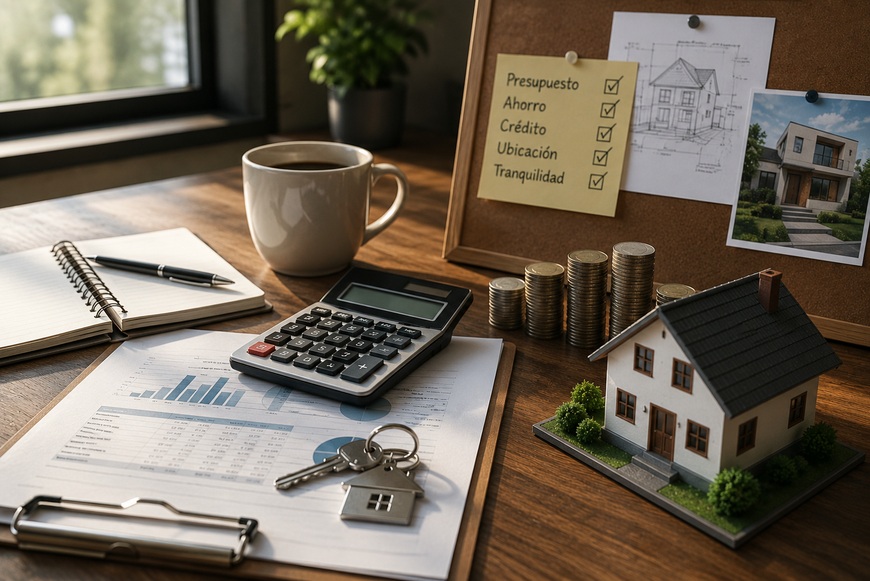 ¿Qué es lo primero que tengo que hacer si quiero comprar una casa?