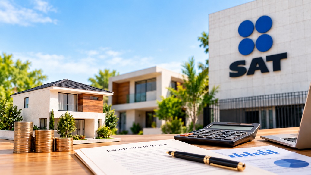 ¿Cuánto se paga al SAT por vender una casa?
