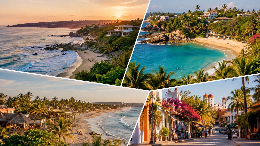 Zonas de Puerto Escondido para comprar propiedad: Bacocho, Rinconada, La Punta y Centro