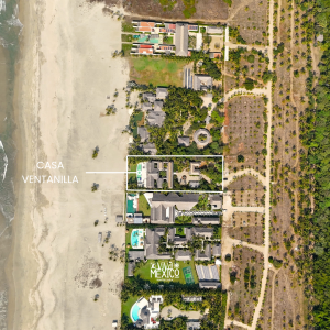 Casa Ventanilla frente al mar en venta en Los Naranjos, Puerto Escondido