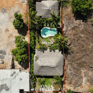 Casa Palmeras en venta en Puerto Escondido con alberca
