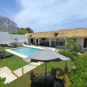 Casa Santorini – Inversión frente al mar en Punta Zicatela