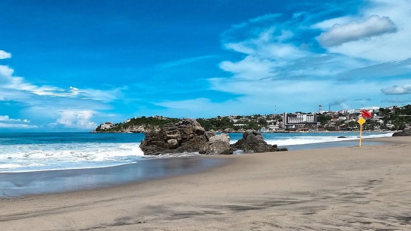 Playas para Invertir cerca de Puerto Escondido Playa Marinero