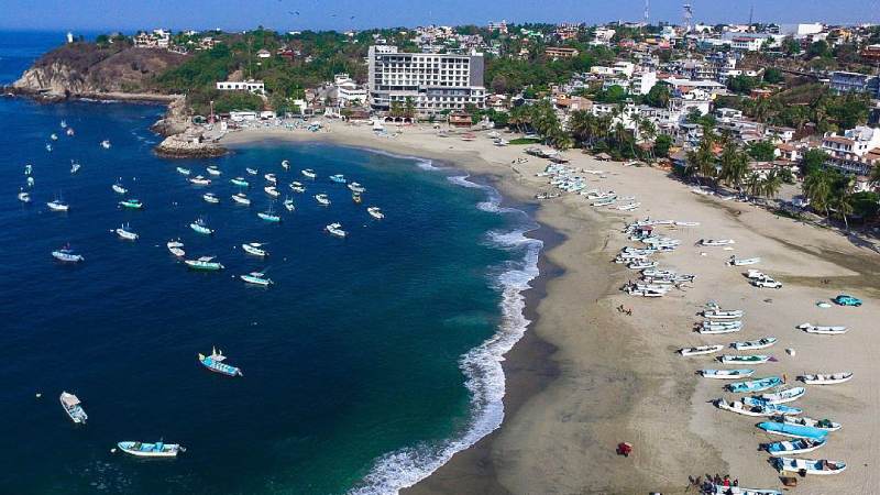 Playas para Invertir cerca de Puerto Escondido Playa Principal