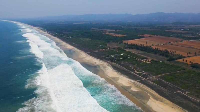 Playas para Invertir cerca de Puerto Escondido Playa Tamarindos