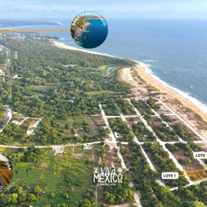 Terrenos en venta en Puerto Escondido desde $8,500/m²