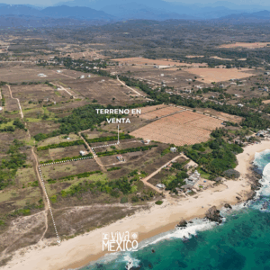 Terreno en Agua Blanca con vista al Mar y servicios