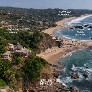 CASA EN RISCO EN PLAYA MAZUNTE